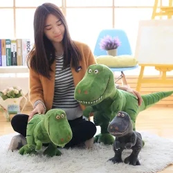 Zachte dinosaurus - knuffel - 55cmKnuffels