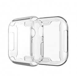 Ultradunne TPU HD-beschermhoes voor Apple Watch 1-2-3-4-5 - 38 mm - 40 mm - 42 mm - 44 mmAccessoires
