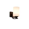 E27 LED Base Wandlamp Enkele en Dubbele Hoofd Retro Nachtkastje Leeslamp Hotel Slaapkamer Gang WandlE27