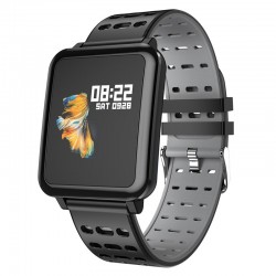 Q8 Smartwatch IP67 Waterdichte Wearable Apparaat Bluetooth Stappenteller Hartslagmeter Kleur DisplayHorloges