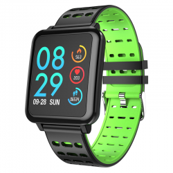 Q8 IP67 waterproof bluetooth heart rate monitor & pedometer - smartwatch
