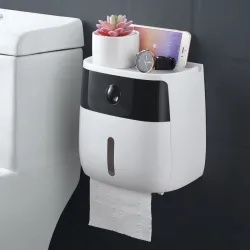Modern design muurbevestiging wc-papier dispenser - waterdichtBadkamer & Toilet