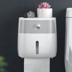 Modern design muurbevestiging wc-papier dispenser - waterdichtBadkamer & Toilet
