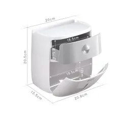 Modern design muurbevestiging wc-papier dispenser - waterdichtBadkamer & Toilet