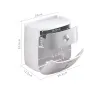 Modern design muurbevestiging wc-papier dispenser - waterdichtBadkamer & Toilet