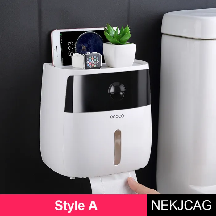 Modern design muurbevestiging wc-papier dispenser - waterdichtBadkamer & Toilet