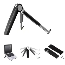 Laptop Tablet Stand Verstelbare Draagbare Meerdere Hoek Houder Voor Xiaomi Laptop Notebook ComputerAccessoires