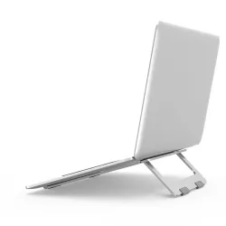Laptop Opvouwbare Stand Aluminium Verstelbare Desktop Tablet Houder Bureau Tafel Mobiele Telefoon StAccessoires