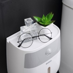 Toiletpapier dispenser met lade - waterdichtBadkamer & Toilet