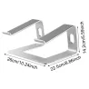 Portable aluminum laptop stand for notebookAccessoires
