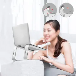 Portable aluminum laptop stand for notebookAccessoires
