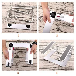 Portable aluminum laptop stand for notebookAccessoires