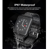 Q8 IP67 wasserdicht bluetooth Herzfrequenzmesser & pedometer - smartwatch