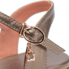 Women sandals genuine leather soft rubberSandalen