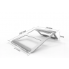 Laptop Opvouwbare Stand Aluminium Verstelbare Desktop Tablet Houder Bureau Tafel Mobiele Telefoon StAccessoires