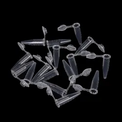 Laboratorium micro plastic reageerbuisjes - 50 stuksCentrifugebuizen