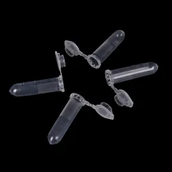 100 pcs 2ml laboratory micro test tubeCentrifugebuizen