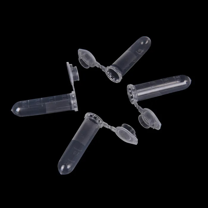100 pcs 2ml laboratory micro test tubeCentrifugebuizen