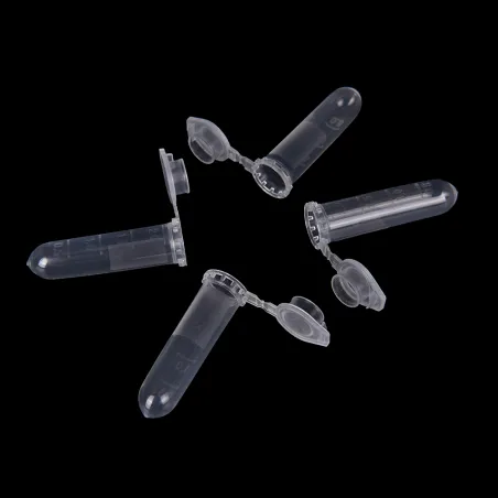 100 pcs 2ml laboratory micro test tubeCentrifugebuizen