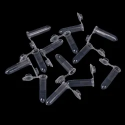100 pcs 2ml laboratory micro test tubeCentrifugebuizen