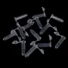 100 pcs 2ml laboratory micro test tubeCentrifugebuizen