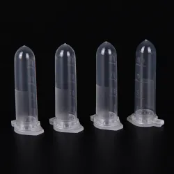 100 pcs 2ml laboratory micro test tubeCentrifugebuizen