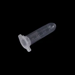 100 pcs 2ml laboratory micro test tubeCentrifugebuizen