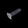 100 pcs 2ml laboratory micro test tubeCentrifugebuizen