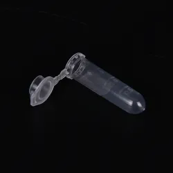 100 pcs 2ml laboratory micro test tubeCentrifugebuizen