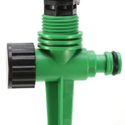 Garden 360 degree adjustable rotating sprinklerSproeiers