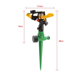 Garden 360 degree adjustable rotating sprinklerSproeiers