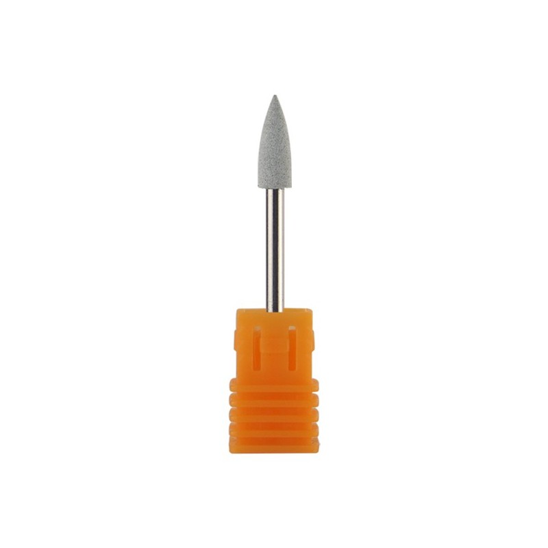 Silicone bullet head nail drill for manicure & pedicureNagelfrees / Nagelboor