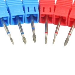 Diamond nail drill bits for manicure & pedicureNagelfrees / Nagelboor
