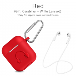 Soft silicone earphone case for Apple airpods