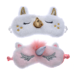 Unicorn cute sleeping mask