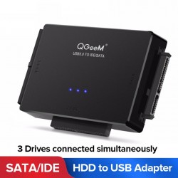 SATA to USB IDE adapter - USB 3.0 - Sata 2.5 3.5 hard disk drive HDD converterHard Drive