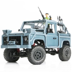 MN96 1/12 2.4G 4WD Proportionalkontrolle - RC Auto mit Led - Offroad Lkw RTR