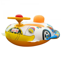 Inflatable swimming pool car - baby seatSwimming