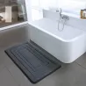 Non slip bathroom mat with memory foamBathroom & Toilet