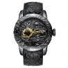 Luxury waterproof watch with dragon sculptureHorloges