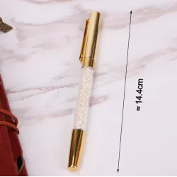 Ballpoint pen with diamond crystalsPennen & Potloden