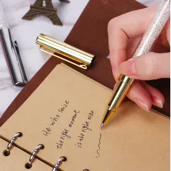 Ballpoint pen with diamond crystalsPennen & Potloden