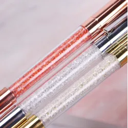 Ballpoint pen with diamond crystalsPennen & Potloden