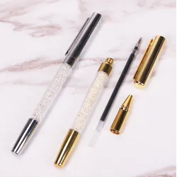 Ballpoint pen with diamond crystalsPennen & Potloden