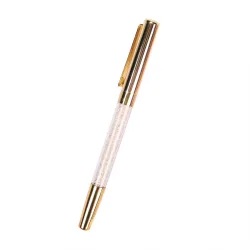 Ballpoint pen with diamond crystalsPennen & Potloden