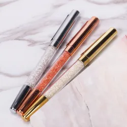 Ballpoint pen with diamond crystalsPennen & Potloden