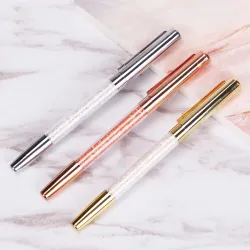 Ballpoint pen with diamond crystalsPennen & Potloden
