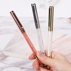 Ballpoint pen with diamond crystalsPennen & Potloden