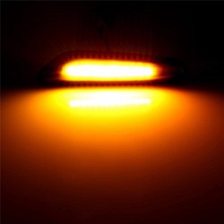 Smoke 16 LED - side marker light - turn signal indicators for BMW E90 E91 E92 E39 E60 E46 E83 E53 E36 - 2 pcsLights & lighting