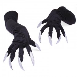 Halloween gloves with long fingernailsHalloween & Party